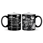 The Twilight Zone Logo Icons Space 20oz Ceramic Mug