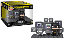 Batman 85th Anniversary- Batman in Batcave Pop! Moment