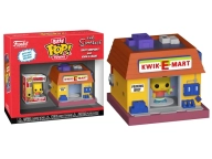 The Simpsons- Bart Simpson & Kwik-E-Mart Bitty Pop! Town