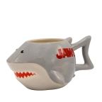 Jaws Shark 3D 20 oz Sculpted Mug