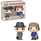 Planes, Trains, & Automobiles- Neal Page & Del Griffith Pop! 2-Pack