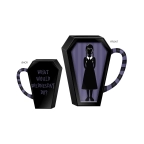 Wednesday Coffin 20oz Sculpted Mug