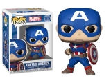 Marvel New Classic- Captain America Pop!