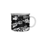 Batman- Torn Images 20oz Ceramic Camper Mug