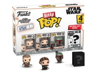 Star Wars: The Mandalorian- Marshall (Cobb Vanth) Bitty Pop! 4-Pack