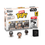 Star Wars: The Mandalorian- The Mandalorian Bitty Pop! 4-Pack