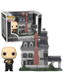 The Addams Family- Addams Family House w/ Uncle Fester Pop! Town