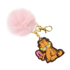 Garfield Pom Wristlet Keychain