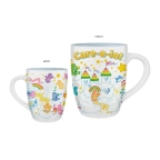 Care Bears- Care-A-Lot Destination 25oz Jumbo Curved Ceramic Mug