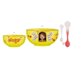 Chucky Good Guys Splatter Boxed Ceramic Bowl + Color Change Spoon