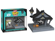 The Nightmare Before Christmas- Jack Skellington & Jack's House Bitty Pop! Town