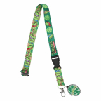 TMNT Heroes in a Half Shell Lanyard