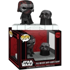 Star Wars- Kylo Ren w/ Darth Vader's Helmet Deluxe Pop!