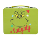 The Grinch Naughty & Nice Tin Tote