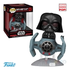 Star Wars: Dark Side- Darth Vader w/ TIE Advanced x1 Starfighter Pop! Ride Deluxe