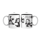 Felix the Cat Wax Resist 20oz Ceramic Mug