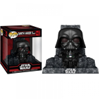 Star Wars: Dark Side- Darth Vader on Throne Pop! Deluxe