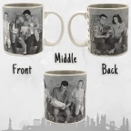 Friends Group Construction 20z Ceramic Mug