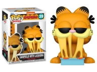 Garfield w/ Lasagna Pop!