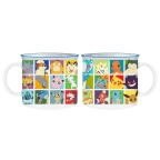 Pokemon Grid 20oz Ceramic Camper Mug