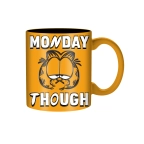 Garfield- Monday Though Wax Resist 20oz Ceramic Mug