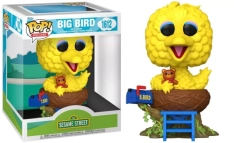 Sesame Street- Big Bird Deluxe Pop!