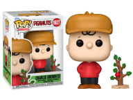 A Charlie Brown Christmas- Charlie Brown w/ Tree Pop!