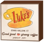 Gilmore Girls- Luke's Wood Box Sign