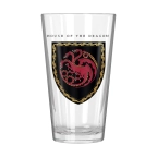 Game of Thrones: House of the Dragon- Crest Boxed 16oz Pint Glass