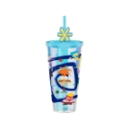 Inside Out 2- Anxiety Spiral Iridescent 24oz Plastic Cold Cup