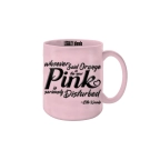 Legally Blonde- Orange Is the New Pink 17oz Pottery Mug