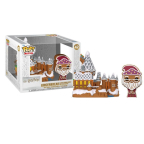 Harry Potter- Gingerbread Albus Dumbledore & Hogwarts Pop! Town