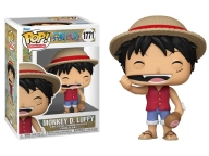 One Piece- Monkey D. Luffy with Meat Pop!