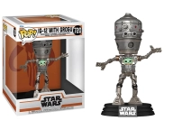 Star Wars: The Mandalorian- IG-12 w/ Grogu Deluxe Pop!