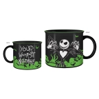 Nightmare Before Christmas- Scary Jack 20oz Ceramic Camper Mug