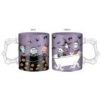 Nightmare Before Christmas- Lock, Shock, & Barrel 20oz Mug w/ Sculpted Handle