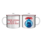 Jaws Bigger Boat 20oz Ceramic Camper Mug