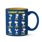 Peanuts- Snoopy Moods 20oz Ceramic Mug