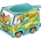 Scooby Doo- Mystery Machine Ceramic 3D Sculpted Mug