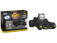 Batman vs Superman: Dawn of Justice- Armored Batman w/ Batmobile Bitty Pop! Ride