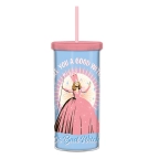 The Wizard of Oz- Glinda the Good Witch 20oz Plastic Tall Cup + Straw