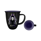 Wednesday- Nevermore 16oz Wide Rim Ceramic Mug