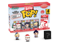 Rudolph the Red-Nosed Reindeer- Santa Bitty Pop! 4-Pack