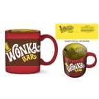 Willy Wonka Bar Golden Ticket 20oz Ceramic Mug