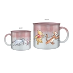 Winnie the Pooh Group 20oz Pottery Ceramic Camper Mug