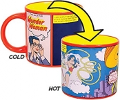 Wonder Woman Heat Change Mug