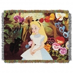 Alice in Wonderland - Garden Tapestry