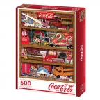 Coke "A Collection" 500 Piece Puzzle