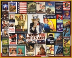 World War II Posters 1000 Piece Jigsaw Puzzle