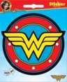 Wonder Woman - Logo Sticker